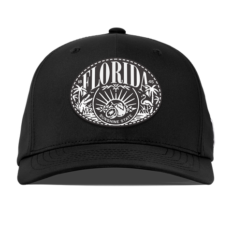 Florida Traveler Flexfit Performance Fitted Black