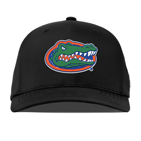 University of Florida "Florida Team Logo" Flexfit Performance Fitted Black
