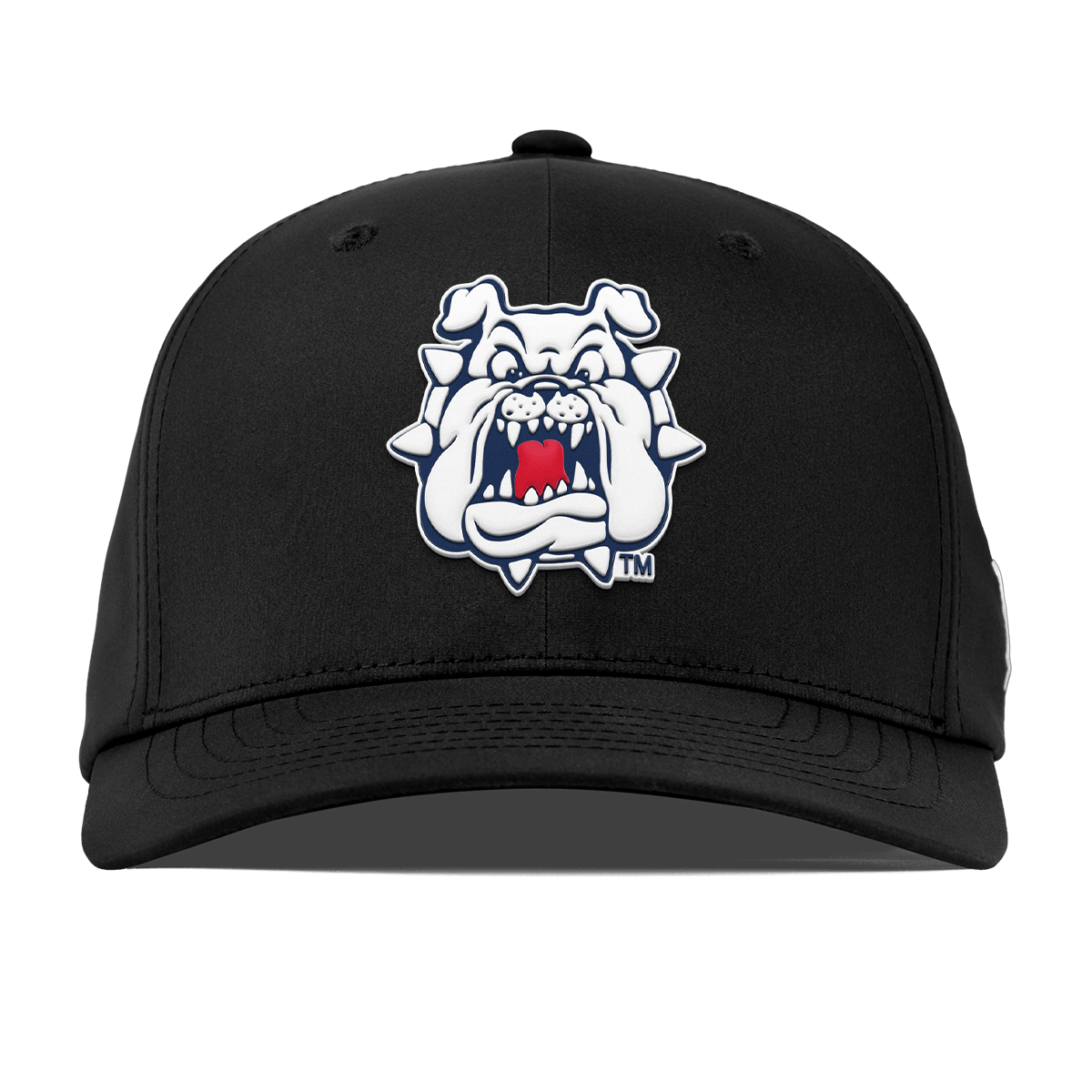 Fresno State University "Fresno State Bulldogs" Flexfit Performance Fitted Black