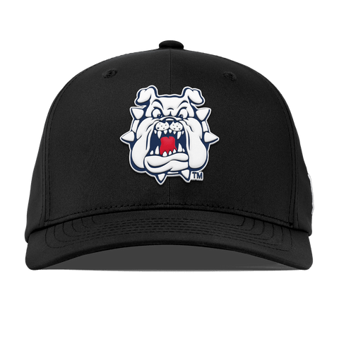 Fresno State University "Fresno State Bulldogs" Flexfit Performance Fitted Black
