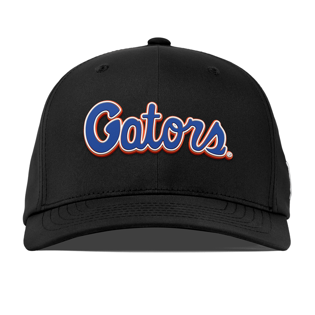 University of Florida "Gator Script" Flexfit Performance Fitted Black