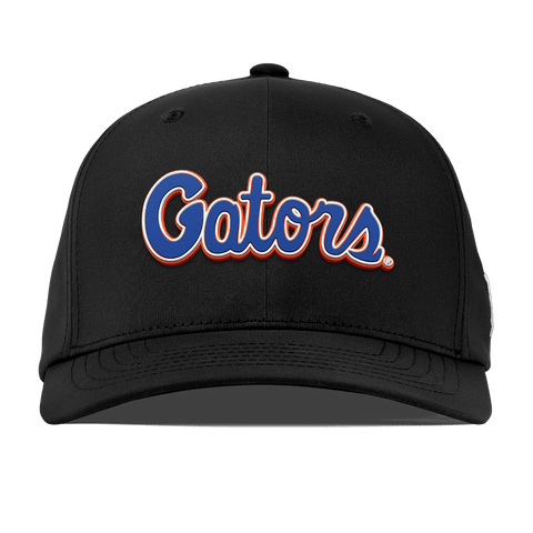 University of Florida "Gator Script" Flexfit Performance Fitted Black