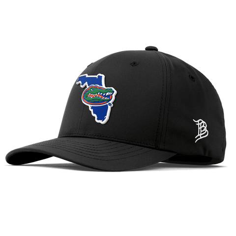 University of Florida "Gator State" Flexfit Performance Fitted Black