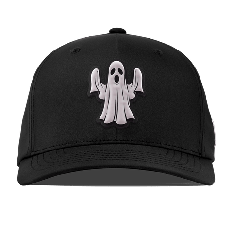 Ghostly PVC Flexfit Performance Fitted Black