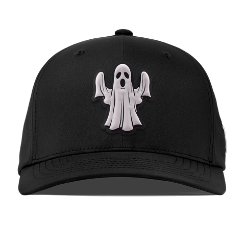 Ghostly PVC Flexfit Performance Fitted Black