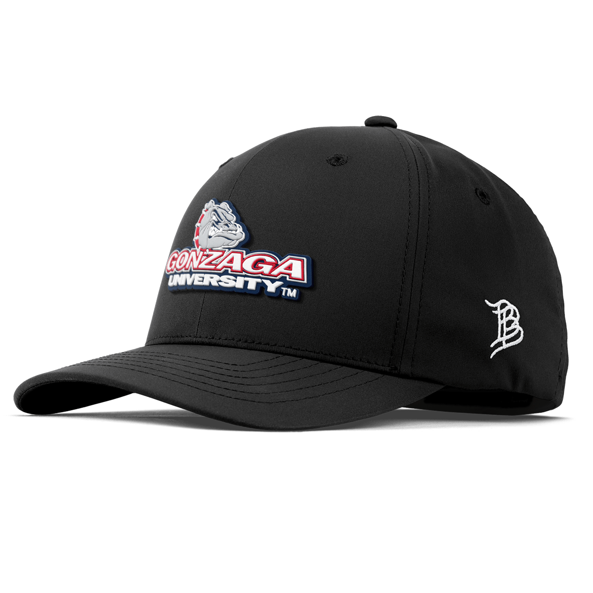 Gonzaga University "Gonzaga Team Logo" Flexfit Performance Fitted Black