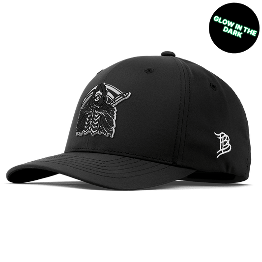 Grim Reaper Glow Flexfit Performance Fitted Black