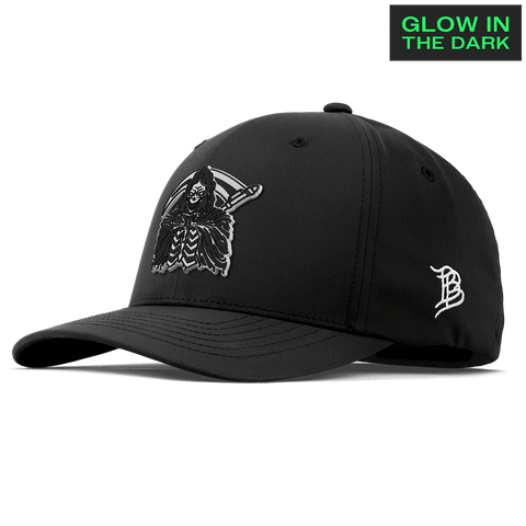Grim Reaper Glow Flexfit Performance Fitted Black