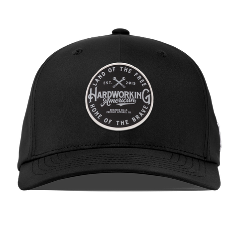 Hardworking PVC Flexfit Performance Fitted Black
