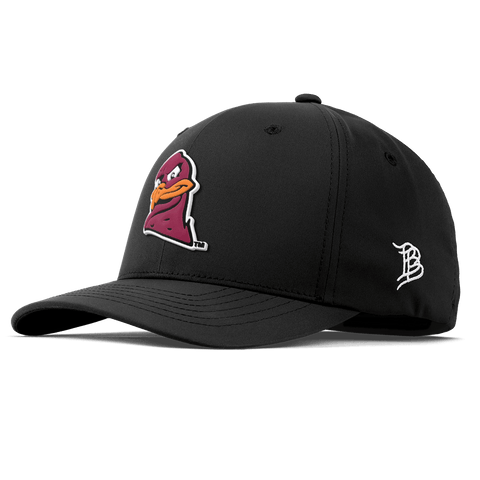 Virginia Tech University "HokieBird" Flexfit Performance Fitted Black
