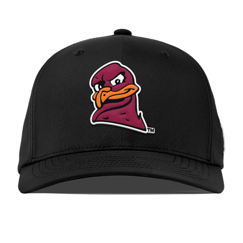 Virginia Tech University "HokieBird" Flexfit Performance Fitted Black