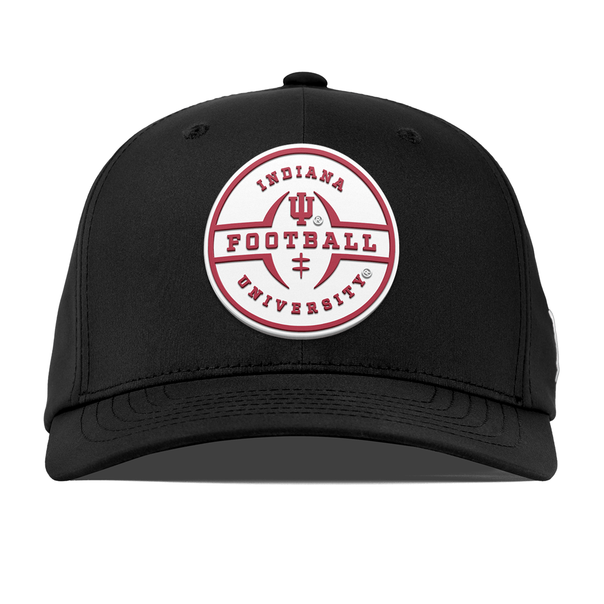 Indiana University "Indiana Football Legacy" Flexfit Performance Fitted Black