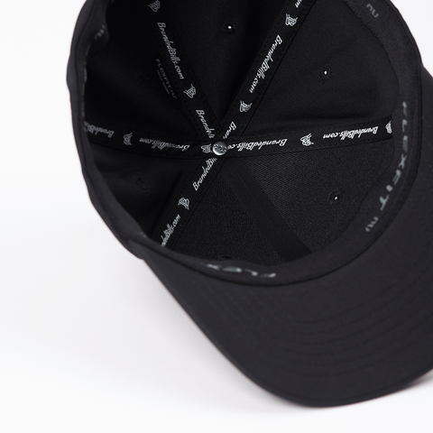 Mississippi Patriot Series Flexfit Performance Fitted Black