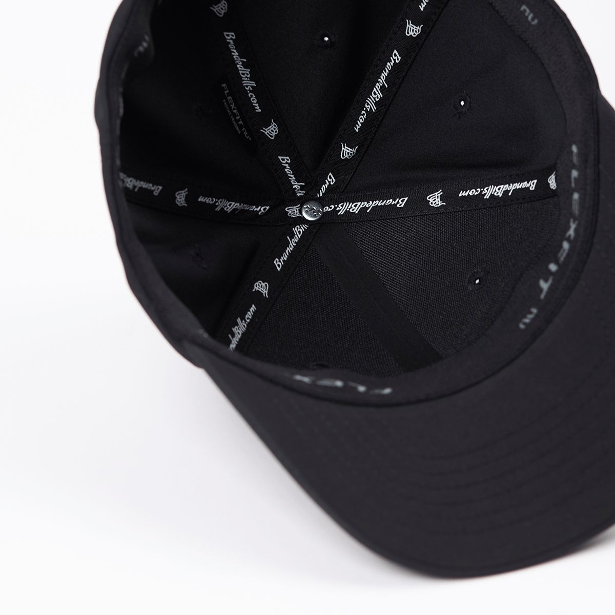 Wisconsin Vintage Flexfit Performance Fitted Black