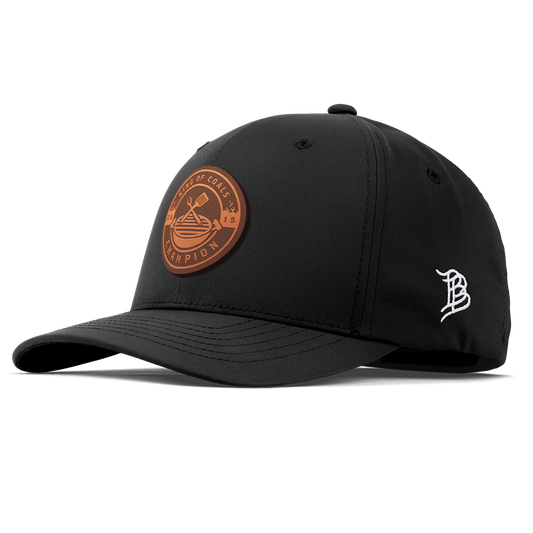 King of Coals Flexfit Performance Fitted Black