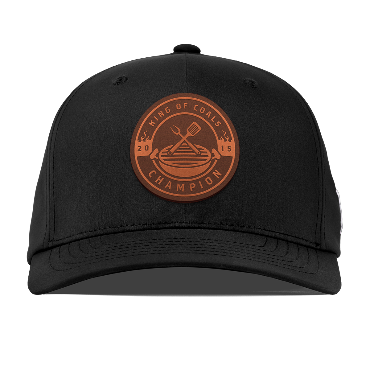 King of Coals Flexfit Performance Fitted Black