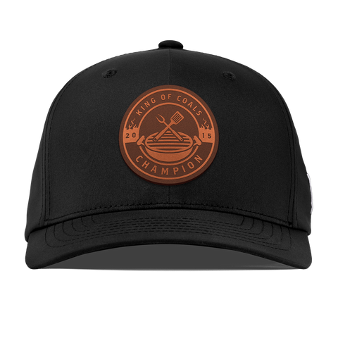 King of Coals Flexfit Performance Fitted Black