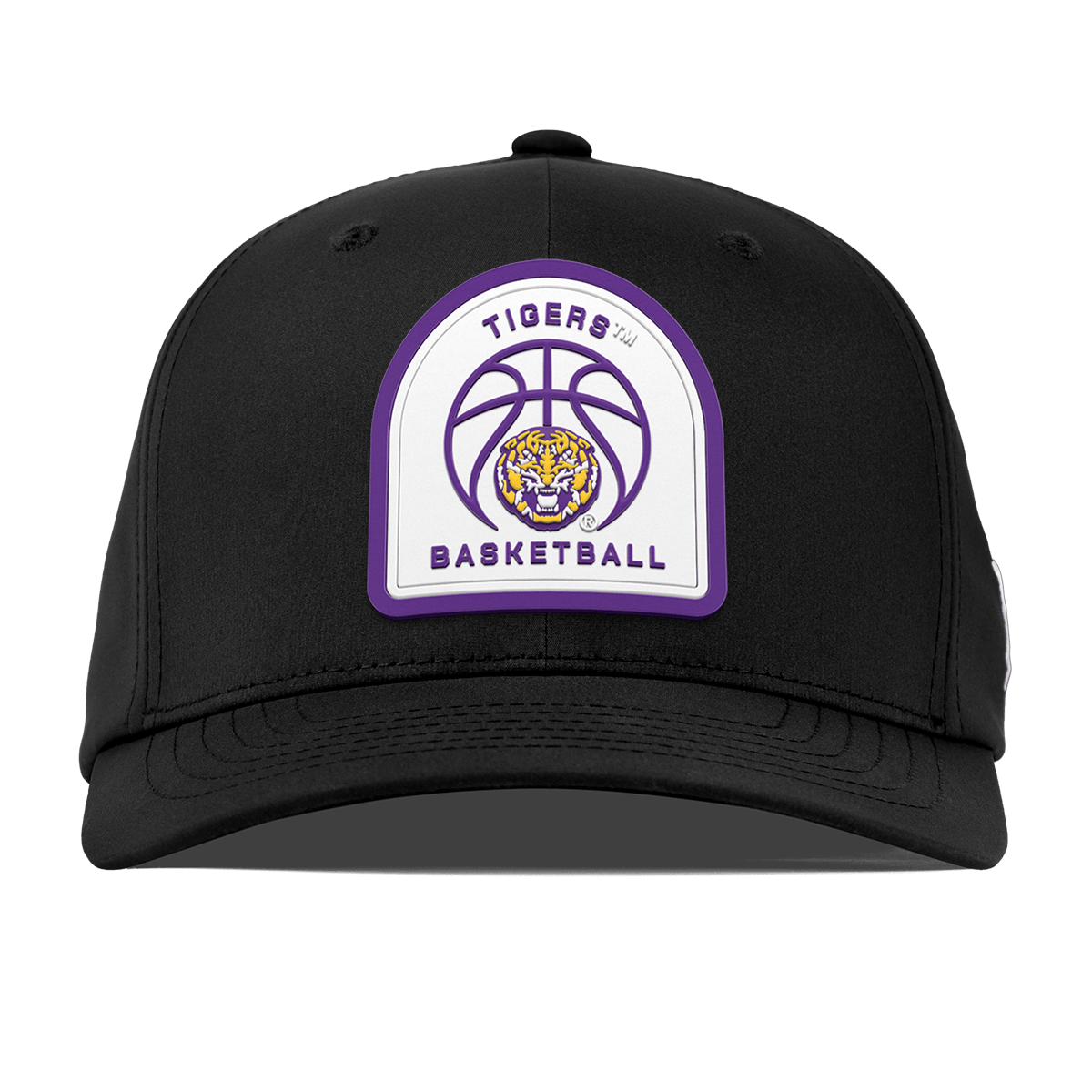 Louisiana State University "LSU Basketball" Flexfit Performance Fitted Black