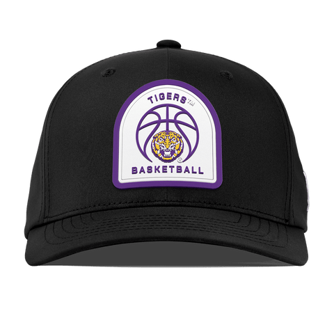 Louisiana State University "LSU Basketball" Flexfit Performance Fitted Black