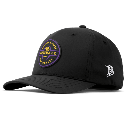 Louisiana State University "LSU Football Legacy" Flexfit Performance Fitted Black
