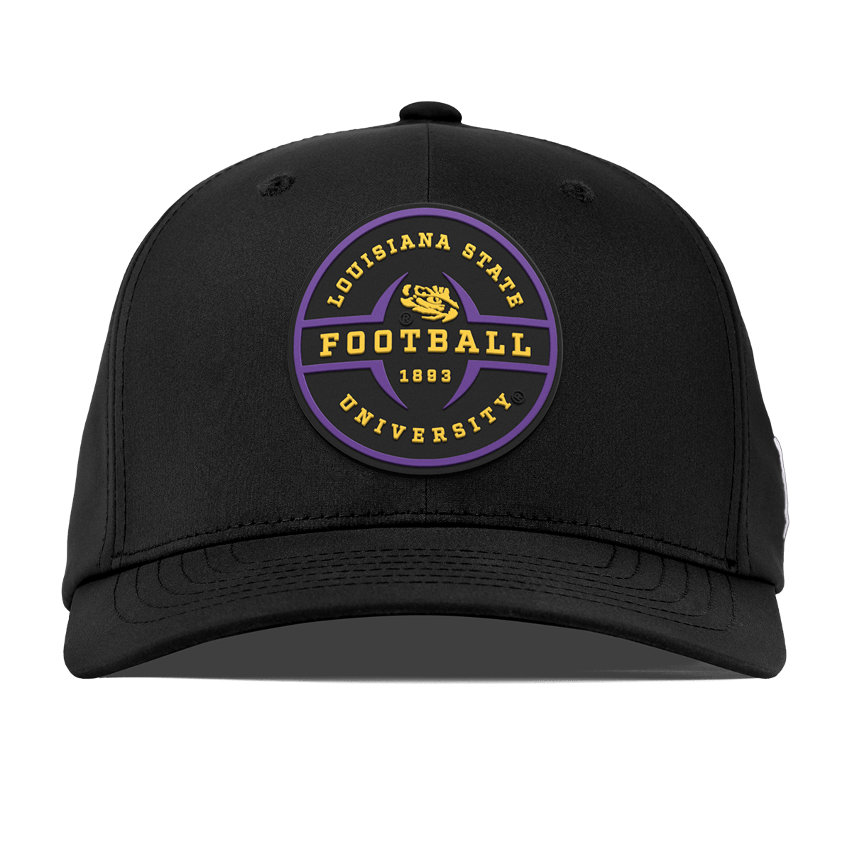 Louisiana State University "LSU Football Legacy" Flexfit Performance Fitted Black