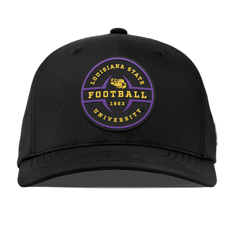 Louisiana State University "LSU Football Legacy" Flexfit Performance Fitted Black