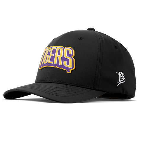 Louisiana State University "LSU Tigers Block" Flexfit Performance Fitted Black
