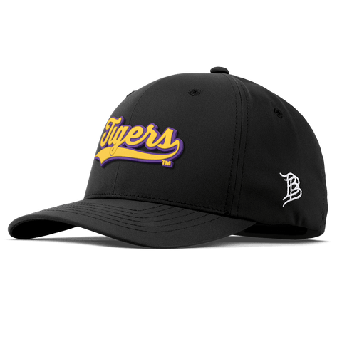 Louisiana State University "LSU Tigers Script" Flexfit Performance Fitted Black
