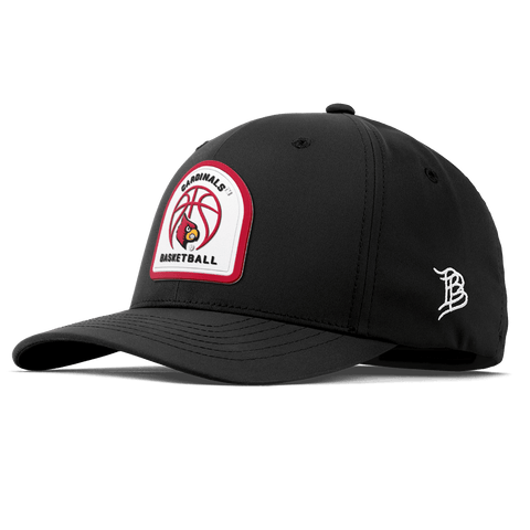 University of Louisville "Louisville Basketball" Flexfit Performance Fitted Black