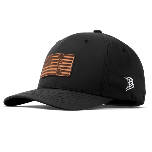 Memorial Flexfit Performance Fitted Black
