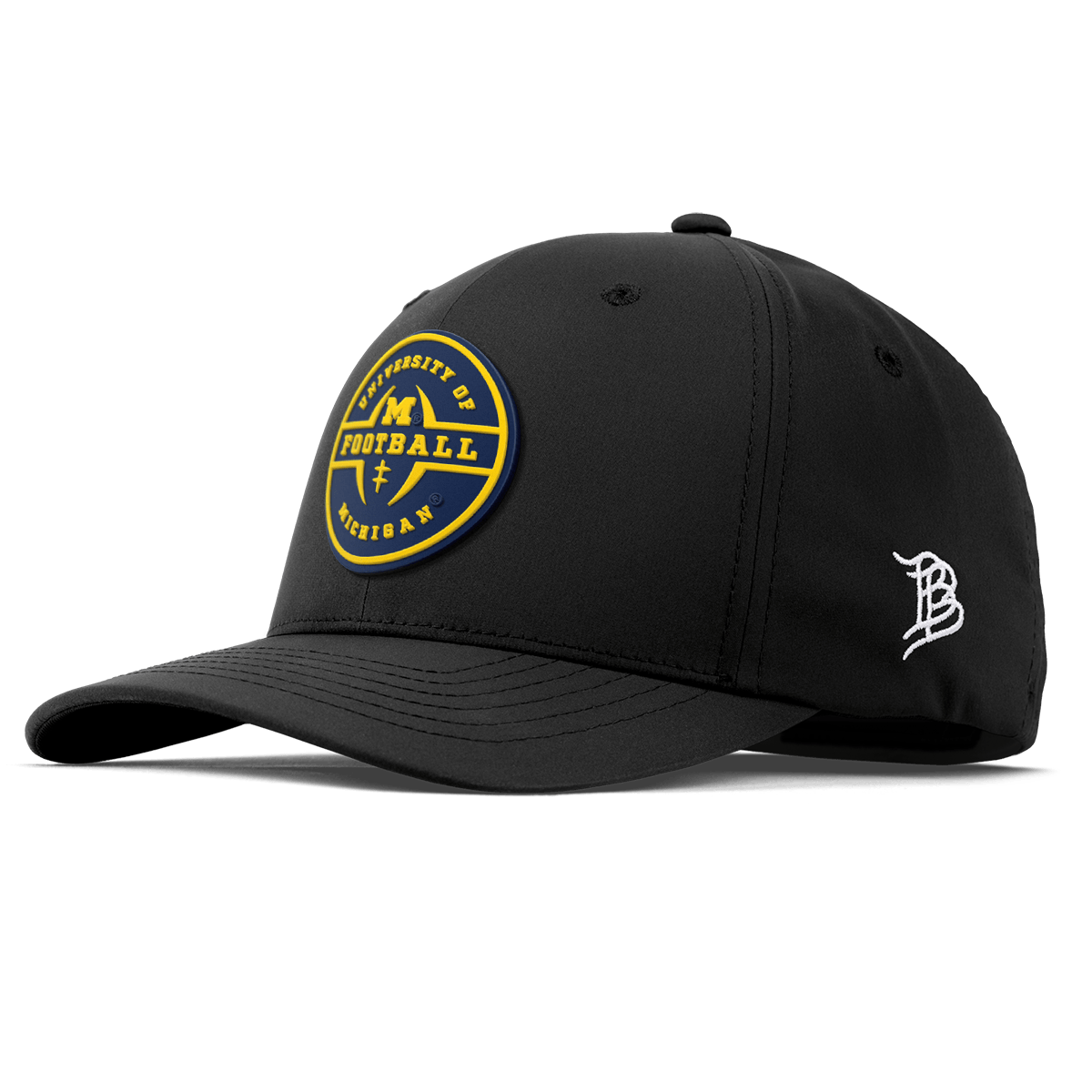 University of Michigan "Michigan Football Legacy" Flexfit Performance Fitted Black