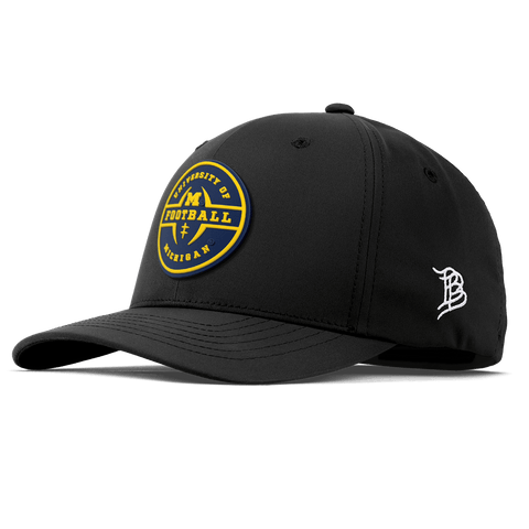 University of Michigan "Michigan Football Legacy" Flexfit Performance Fitted Black