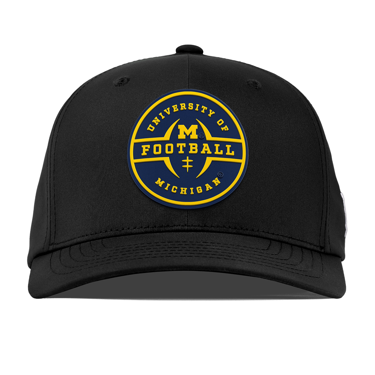 University of Michigan "Michigan Football Legacy" Flexfit Performance Fitted Black