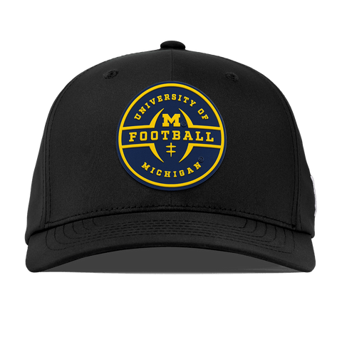 University of Michigan "Michigan Football Legacy" Flexfit Performance Fitted Black