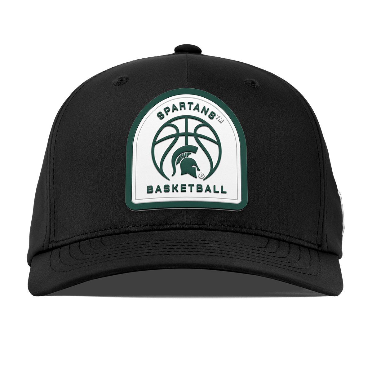 Michigan State University "Michigan State Basketball" Flexfit Performance Fitted Black