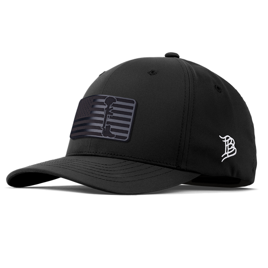 Midnight Memorial Flexfit Performance Fitted Black