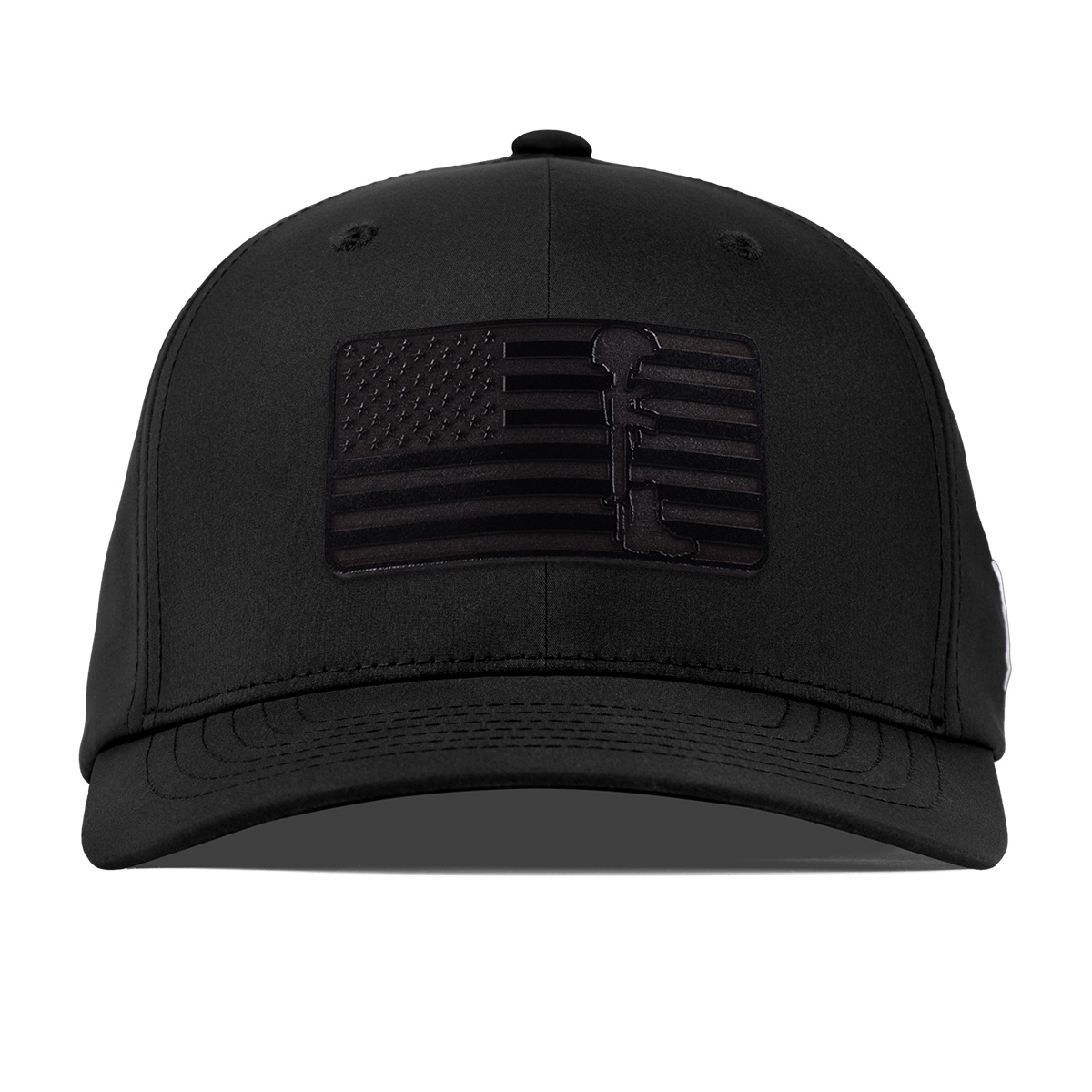 Midnight Memorial Flexfit Performance Fitted Black