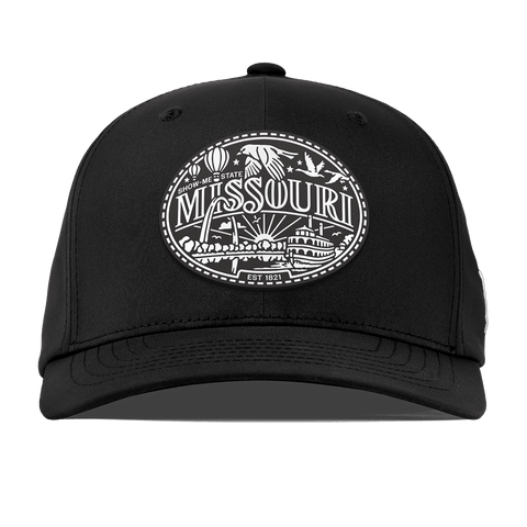 Missouri Traveler Flexfit Performance Fitted Black