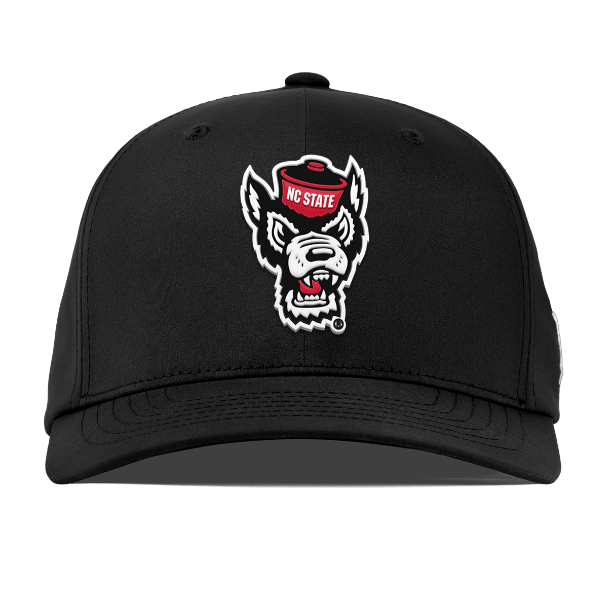 North Carolina State "NC State Team Logo" Flexfit Performance Fitted Black