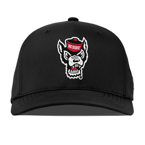 North Carolina State "NC State Team Logo" Flexfit Performance Fitted Black
