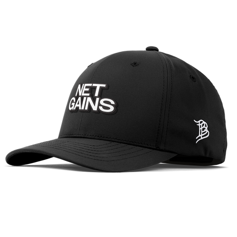 Net Gains Flexfit Performance Fitted Back Black