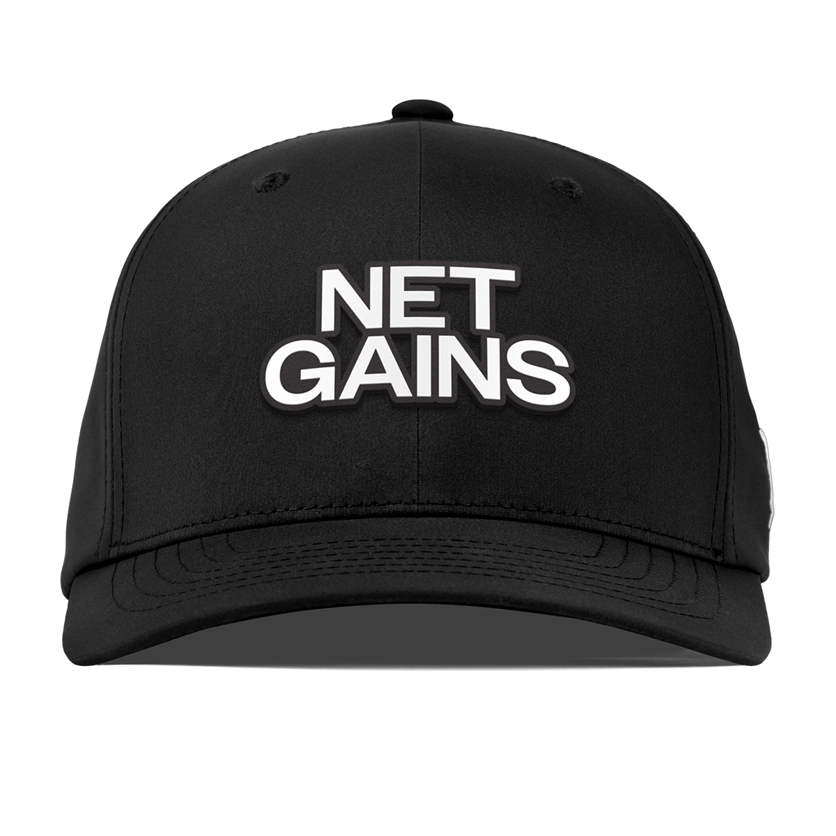 Net Gains Flexfit Performance Fitted Back Black