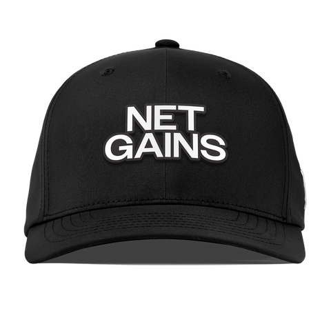 Net Gains Flexfit Performance Fitted Back Black