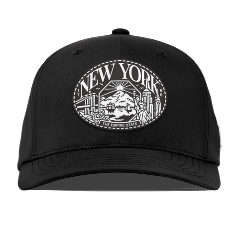 New York Traveler Flexfit Performance Fitted Black