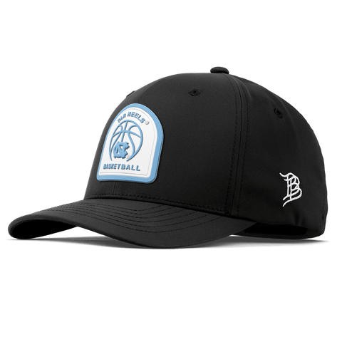 University of North Carolina "North Carolina Basketball" Flexfit Performance Fitted Black