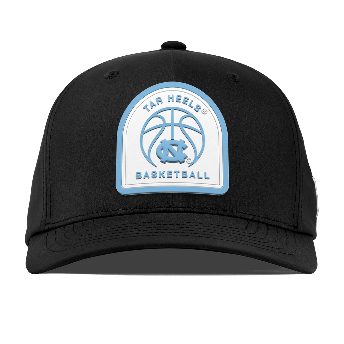 University of North Carolina "North Carolina Basketball" Flexfit Performance Fitted Black