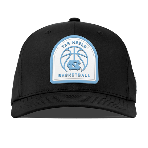 University of North Carolina "North Carolina Basketball" Flexfit Performance Fitted Black