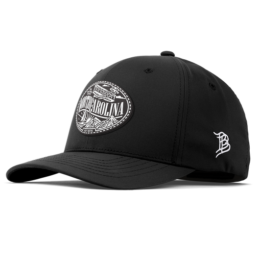 North Carolina Traveler Flexfit Performance Fitted Black