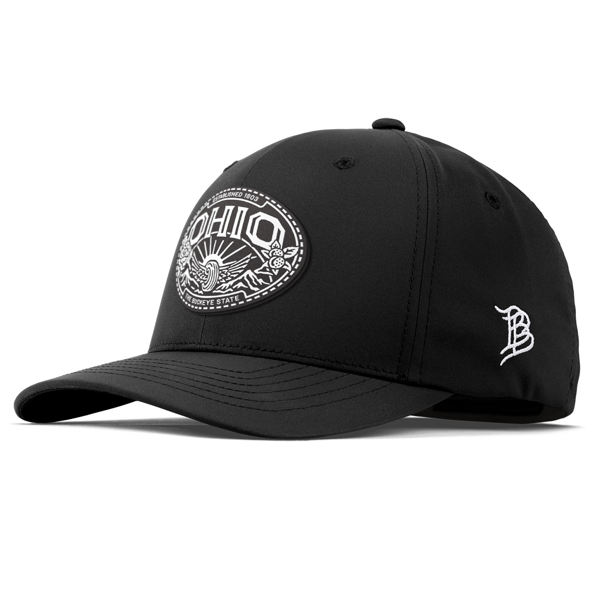 Ohio Traveler Flexfit Performance Fitted Black
