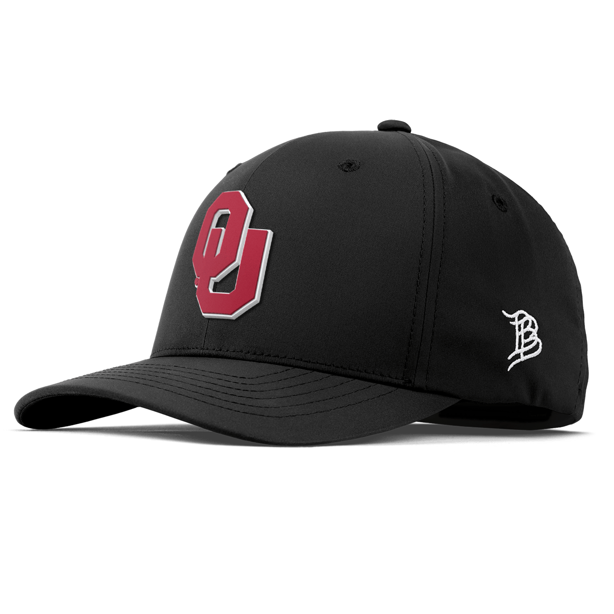 University of Oklahoma "Oklahoma Team Logo" Flexfit Performance Fitted Black
